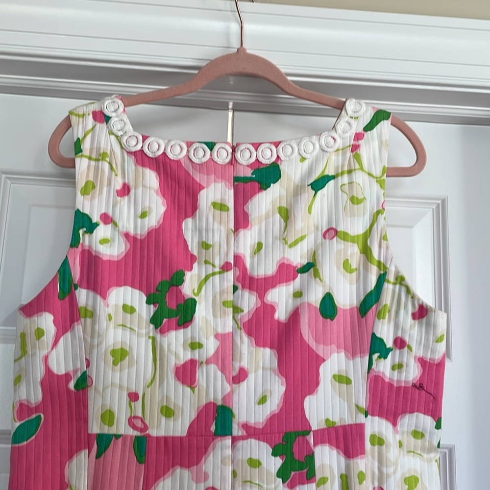 Lilly Pulitzer Adelson Shift Sleeveless Dress - Picture 5 of 8